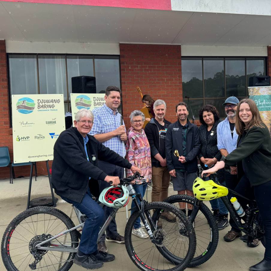 CRESWICK‘S DJUWANG BARING TRAILS KICK INTO GEAR Main Image