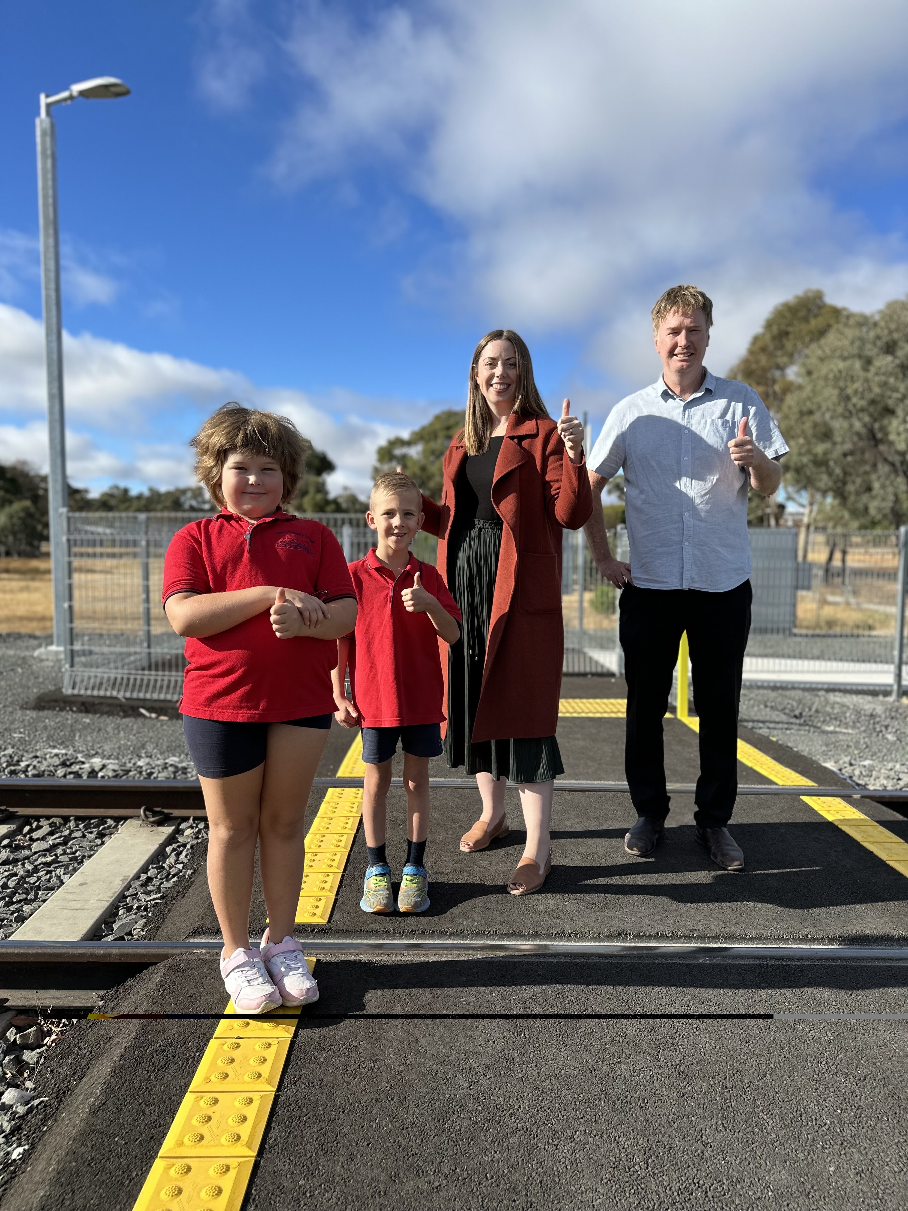 MAKING RAIL CROSSINGS SAFER IN AVOCA Main Image