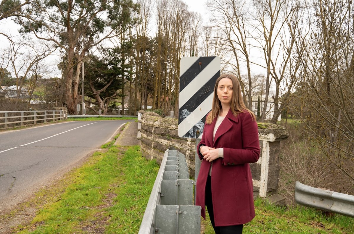 CALL TO REDUCE SPEED LIMIT ON BAILEY STREET BRIDGE  Main Image