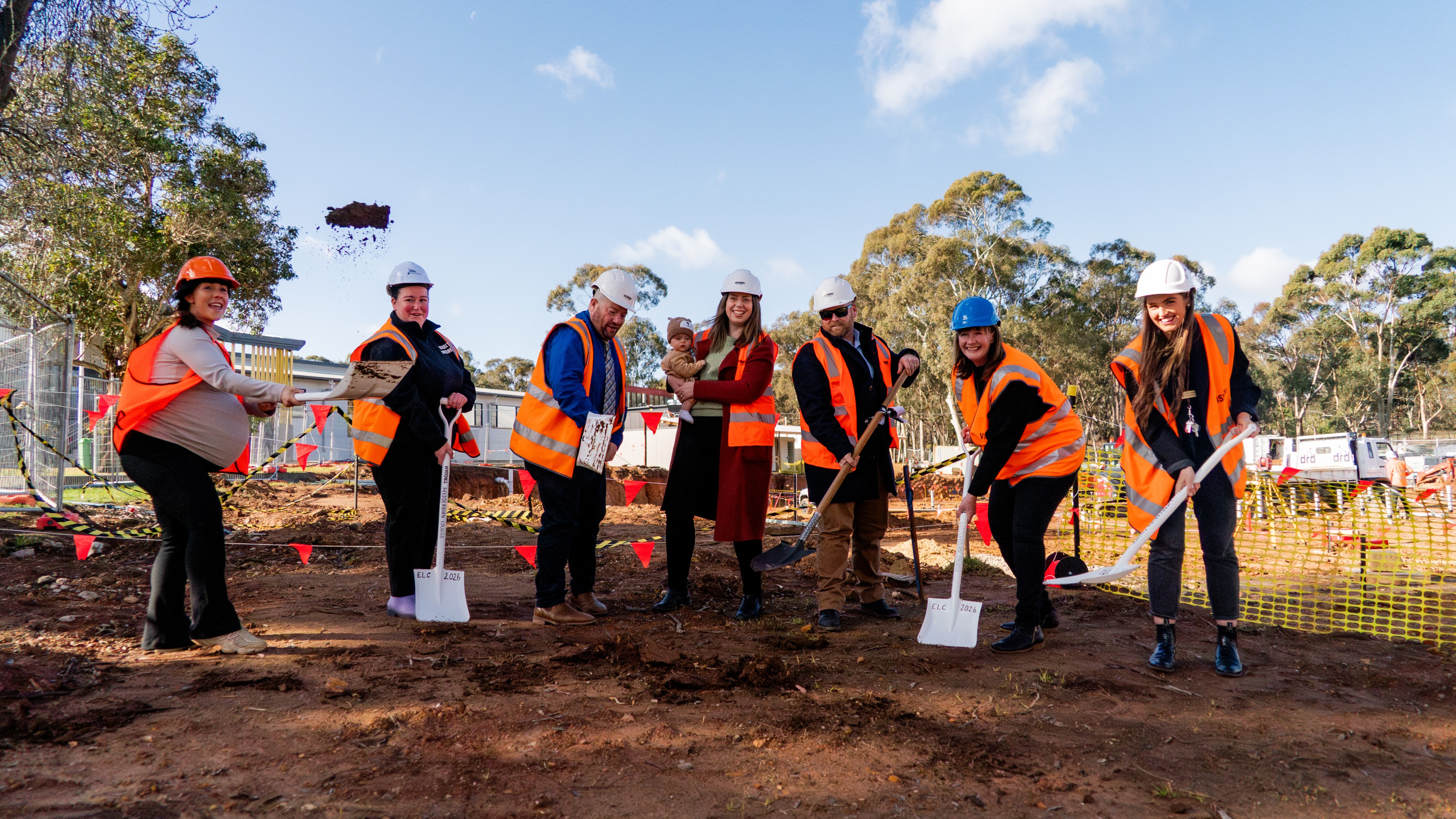 WORKS UNDERWAY ON NEW WEDDERBURN EARLY LEARNING CENTRE Main Image