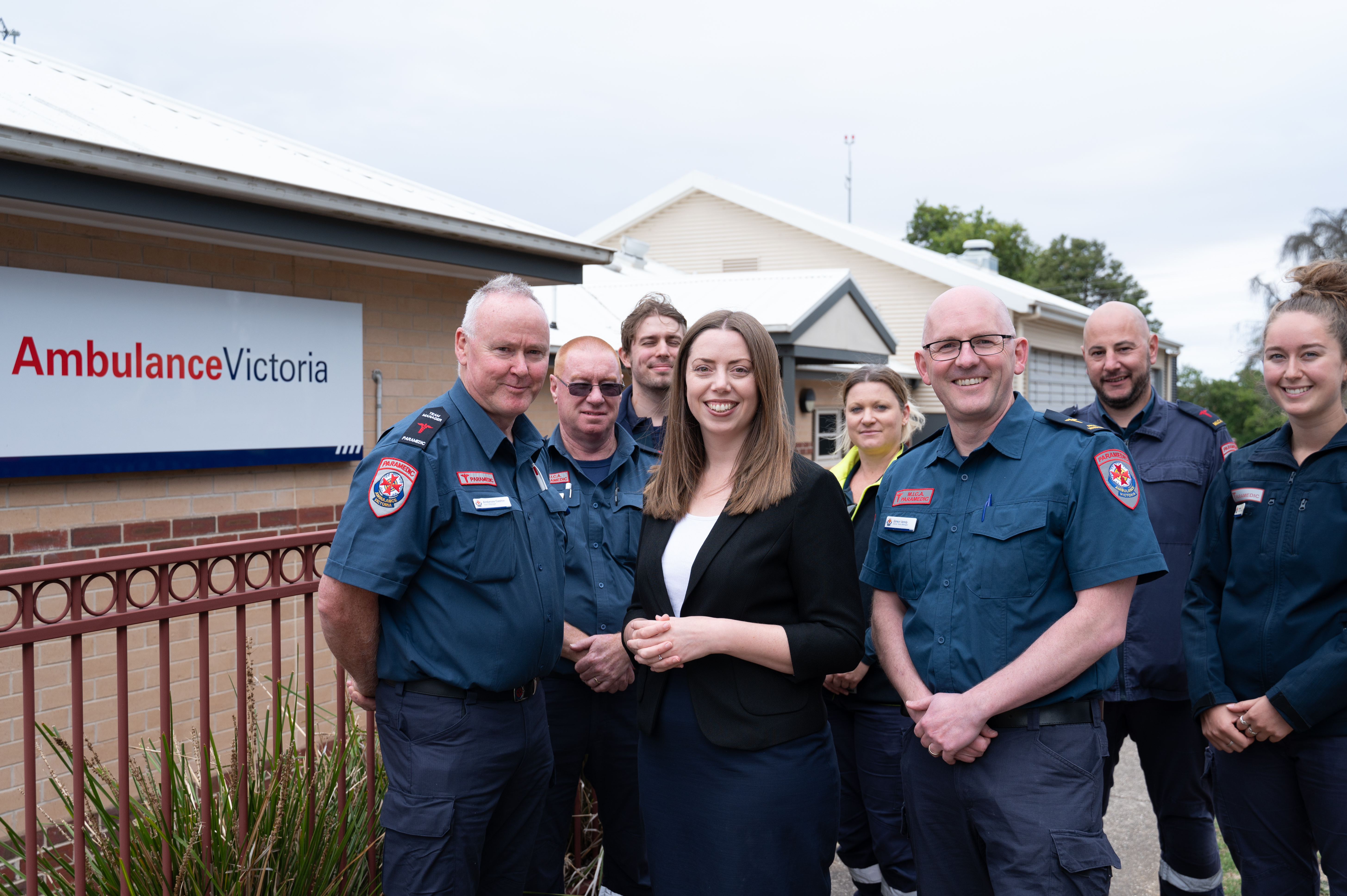 CONSTRUCTION COMPLETE ON BIGGER, BETTER ARARAT AMBULANCE STATION Main Image