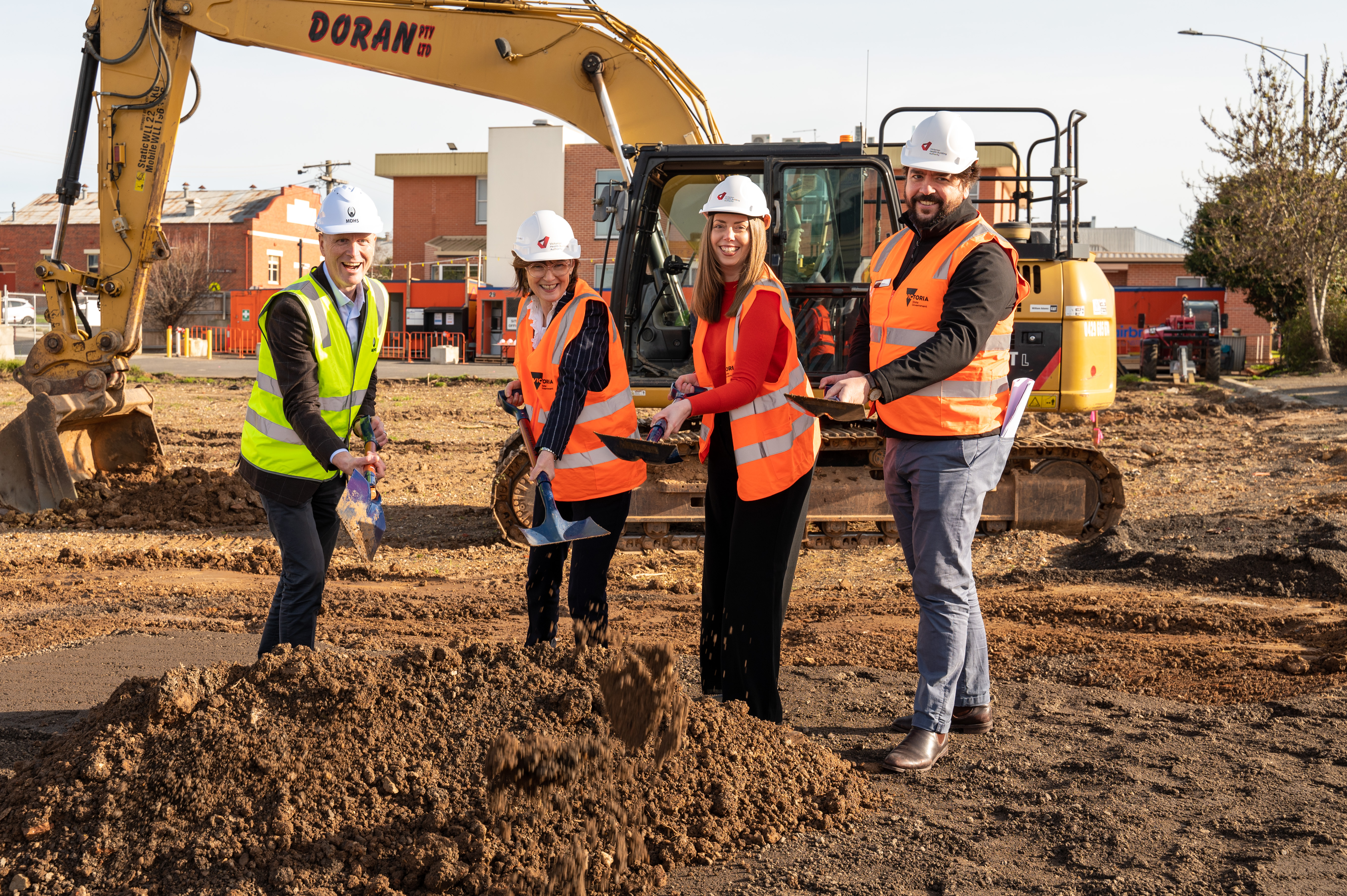 MAJOR WORKS BEGIN ON MARYBOROUGH HOSPITAL  Main Image