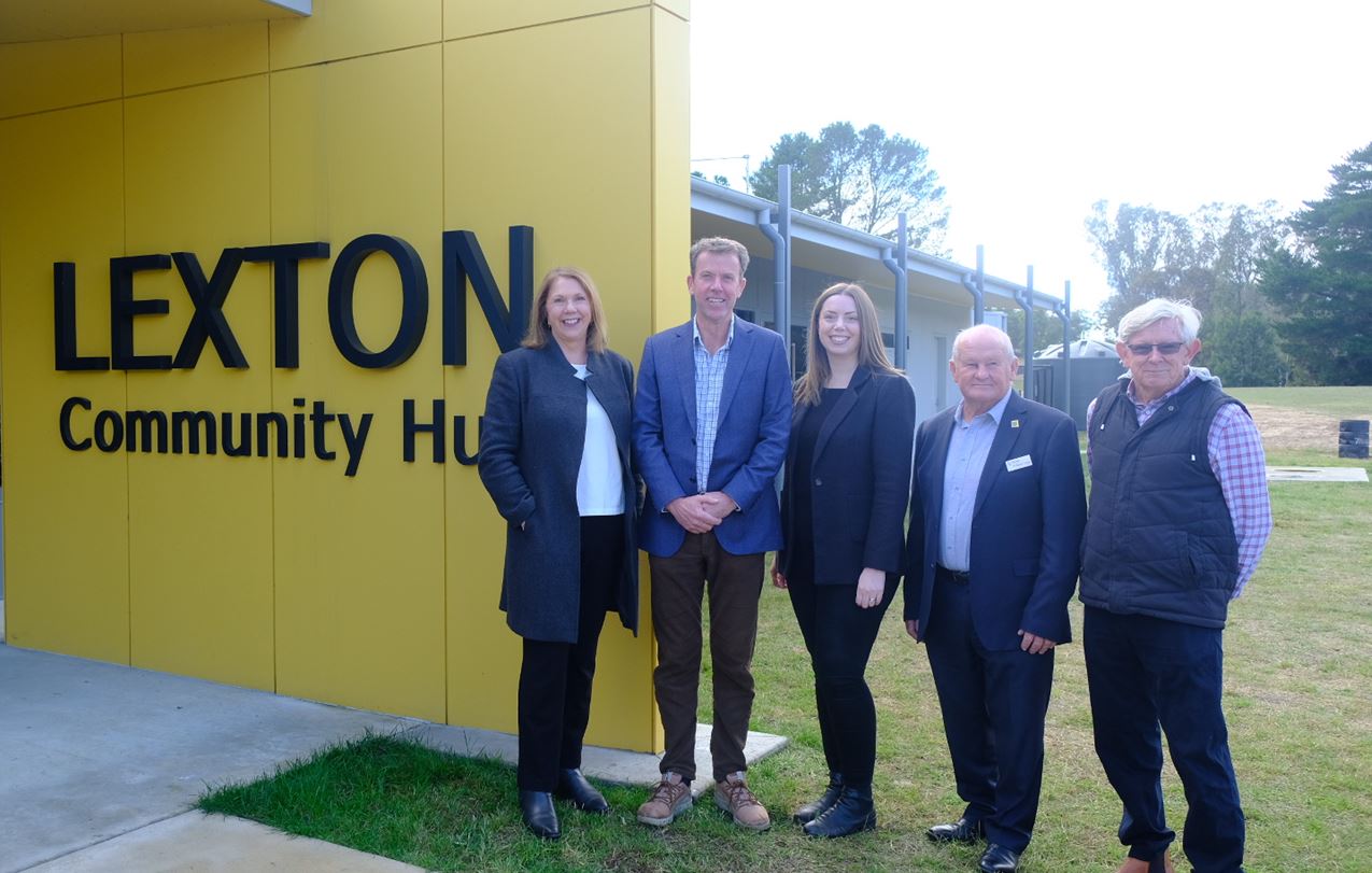 LEXTON COMMUNITY HUB OFFICIALLY OPENS Main Image