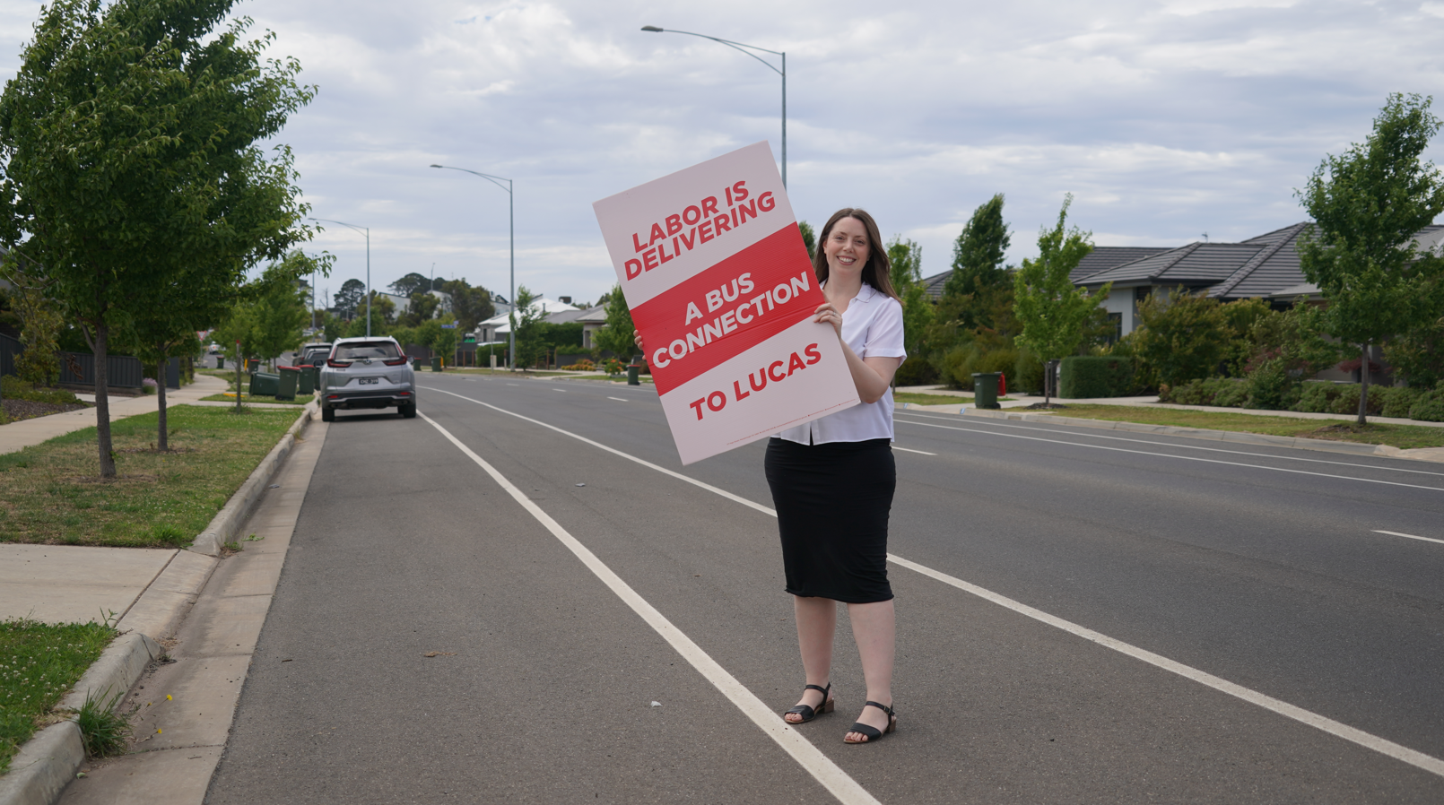 BETTER PUBLIC TRANSPORT LINKS FOR LUCAS COMMUNITY Main Image