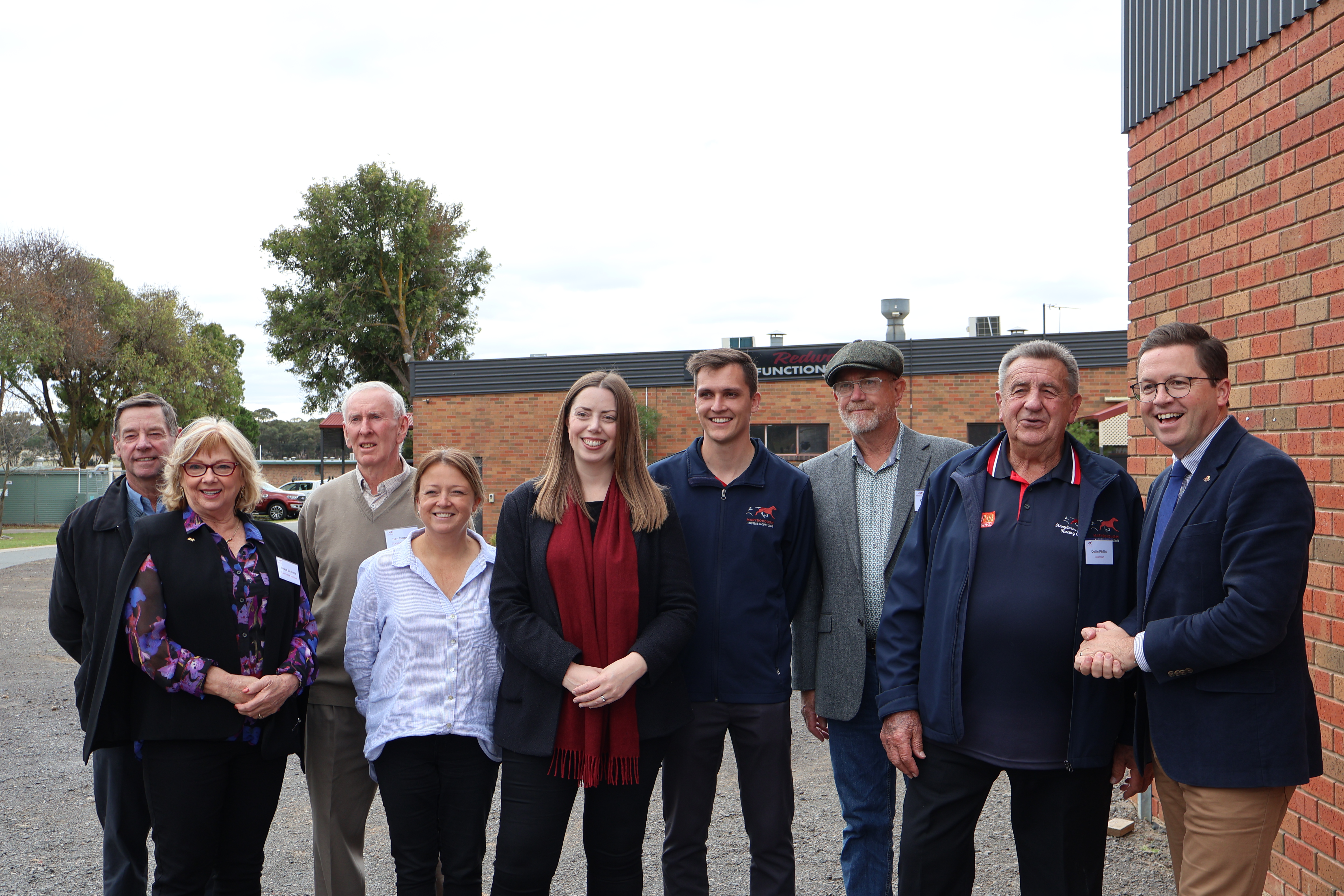 BACKING A WINNING CLUBHOUSE FOR MARYBOROUGH TROTS  Main Image