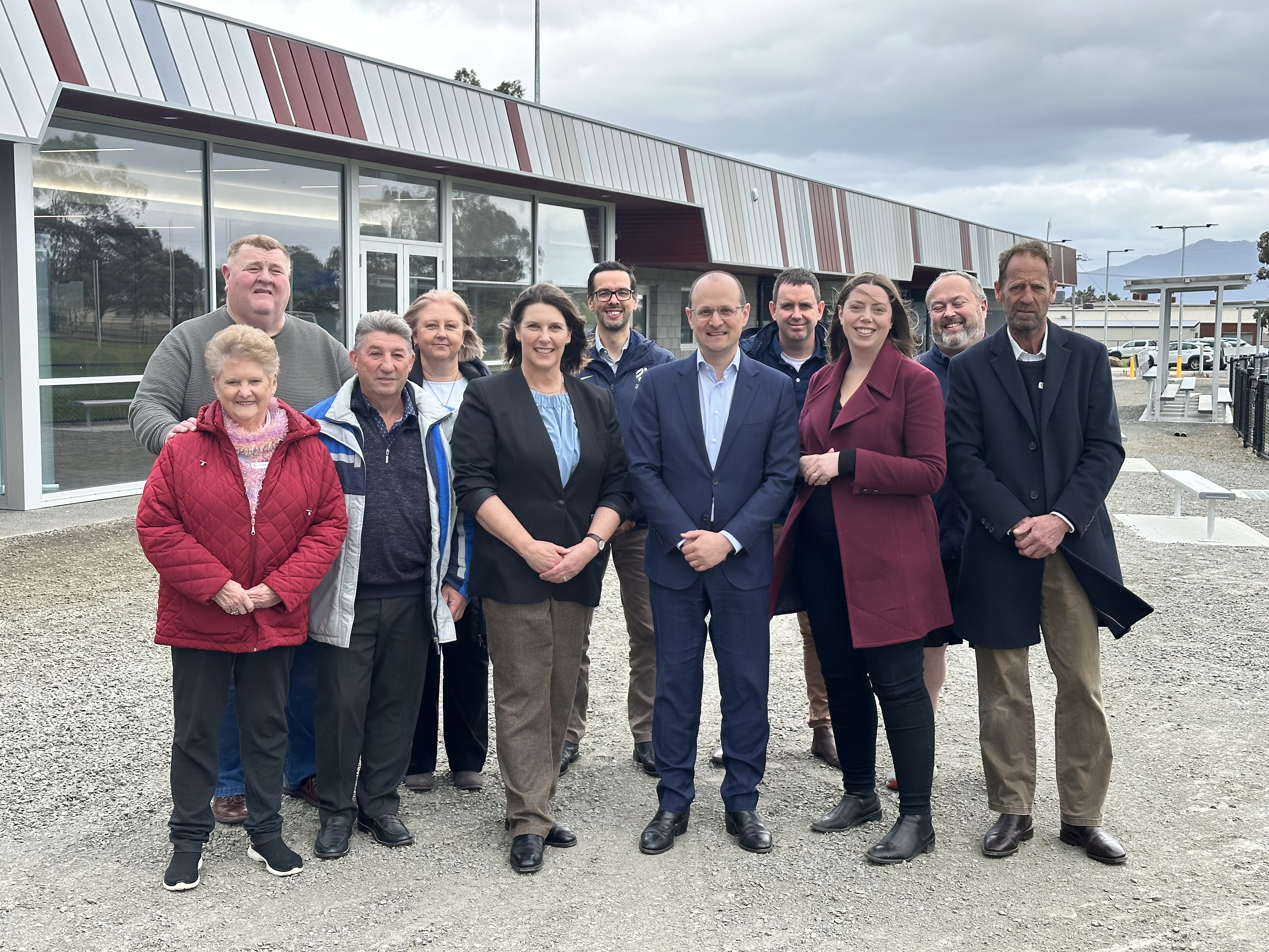 COMMUNITY SCORES WITH NEW RECREATION RESERVE Main Image